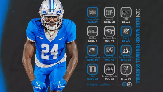 2024 Football schedule cover art