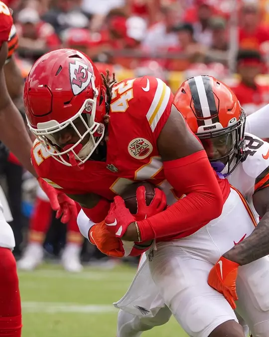 Izaiah Gathings 2024 Kansas City Chiefs