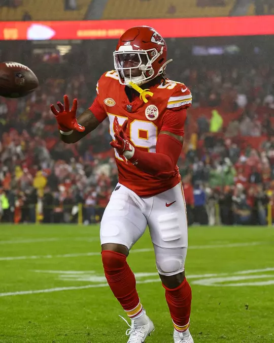 Darius Harris 2024 Kansas City Chiefs