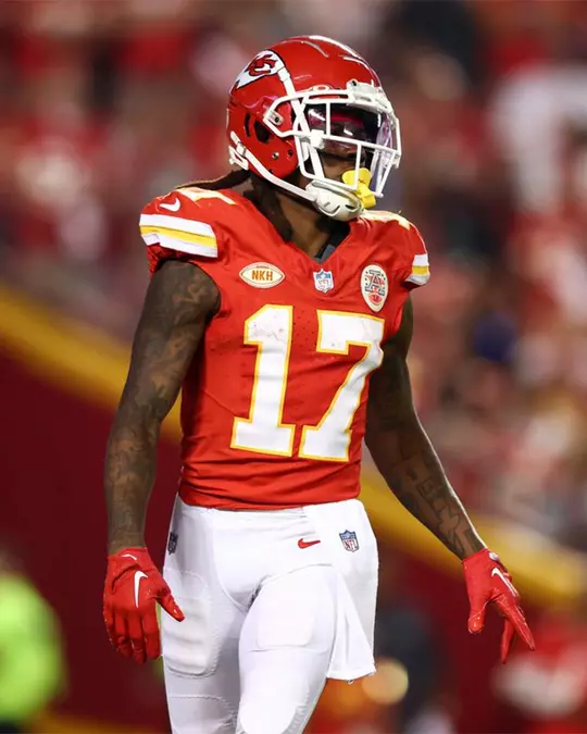 Richie James 2024 Kansas City Chiefs