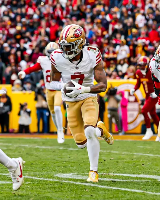 Charvarius Ward 2024 San Francisco 49ers