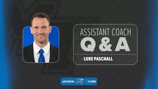 Luke Paschall Q&A