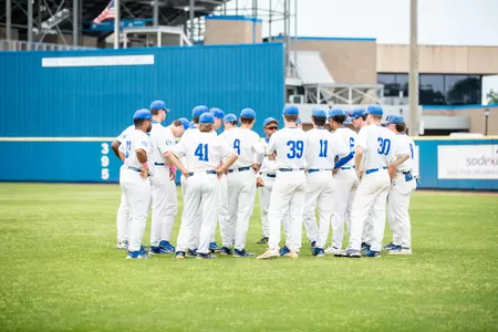 Baseball Team Huddle