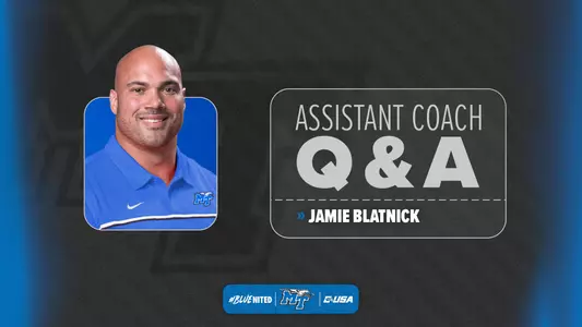 Jamie Blatnick Q&A cover
