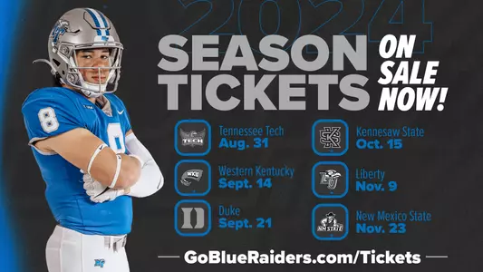 2024 Football Season Tickets on sale