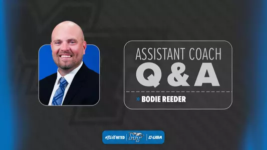 Bodie Reeder Q&A cover