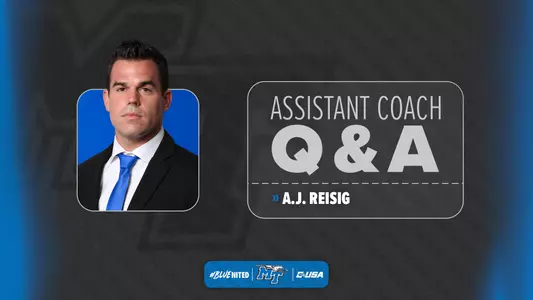 AJ Reisig Q&A cover art