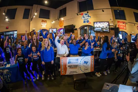 Lady Raider Selection Show Party