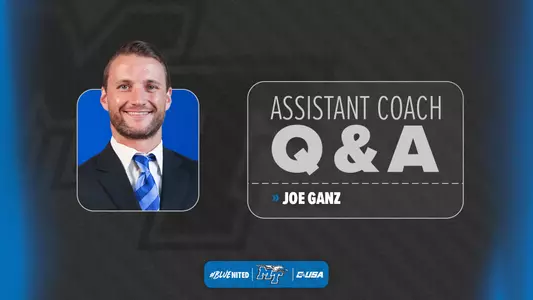 Joe Ganz Q&A cover art