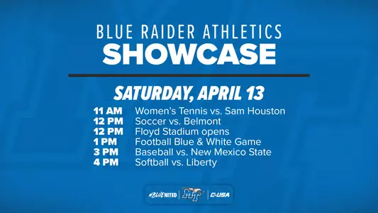 Blue Raider Showcase cover art