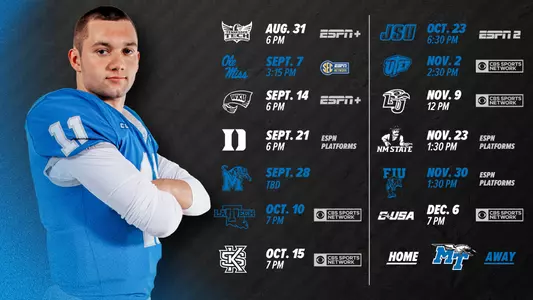 2024 TV Schedule