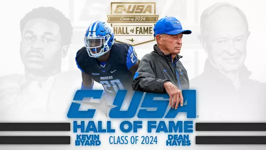 Kevin Byard and Dean Hayes CUSA Hall of Fame Class of 2024