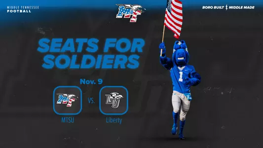 2024 Football Seats for Soldiers