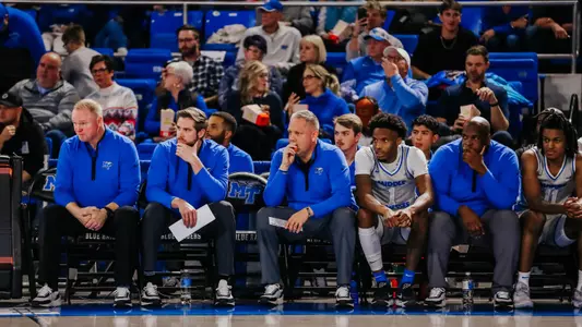 MBB Coaches Bench