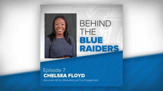 Behind the Blue Raiders episode 7 web cover