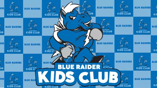 2024 Blue Raider Kids Club no sponsor