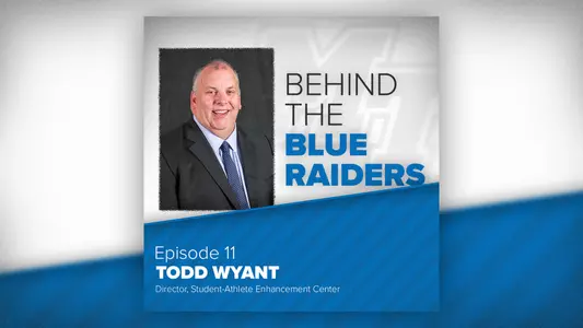 Behind the Blue Raiders episode 11 web cover