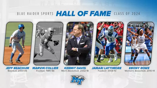 Hall of Fame Class of 2024