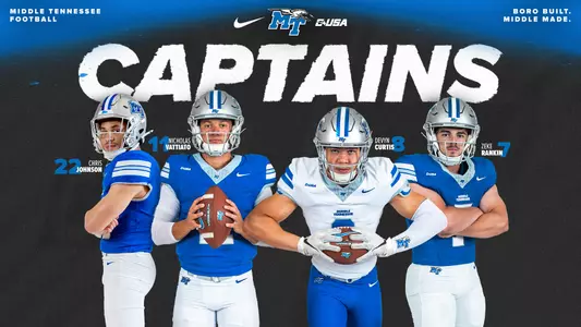 2024 Football Captains