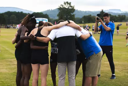 Cross Country Huddle
