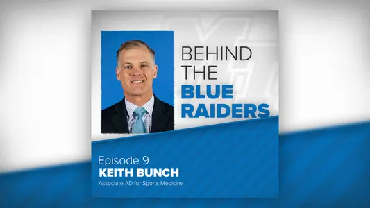 Behind the Blue Raiders episode 9 website cover