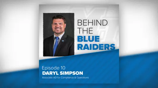 Behind the Blue Raiders episode 10 website cover