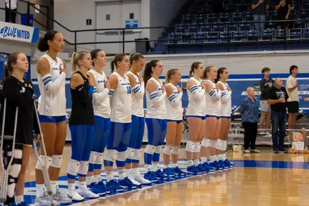 Volleyball National Anthem Photo
