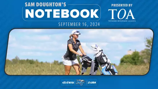 Doughton Notebook 9-16-24