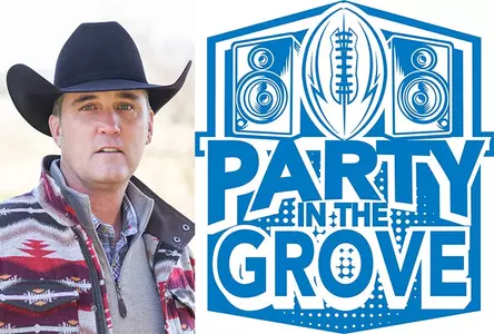 Brice Long Party in the Grove