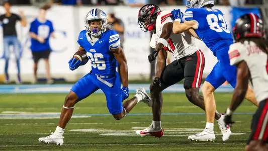 Cam'ron Lacy vs WKU on 9-14-24