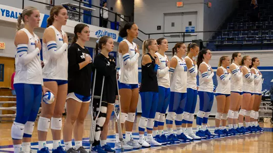 Volleyball National Anthem 2024