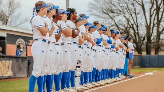 Softball Team National Anthem