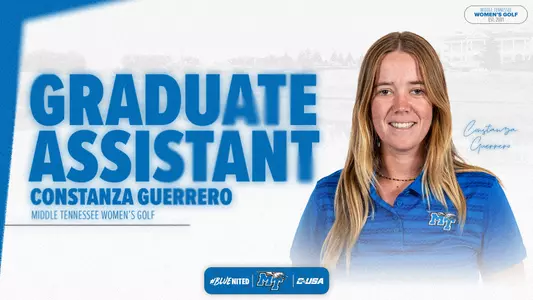 Constanza Guerrero Welcome
