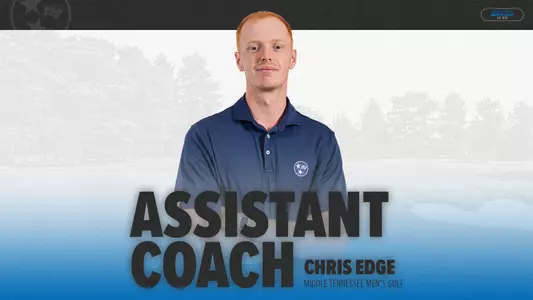 Chris Edge Announcement