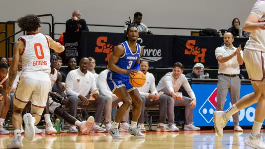 Jestin Porter at Sam Houston 2025