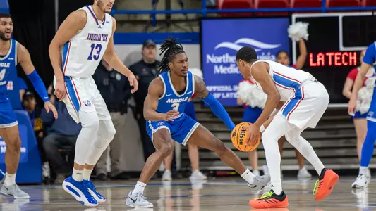 Jestin Porter at LA Tech 2025
