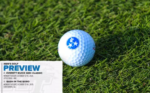 Men's Golf Fall Finale Preview