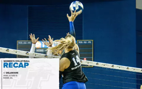 WVB at Delaware Match 1 Recap
