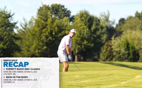 Arkansas/Georgia Golf Tournaments Recap Day 1