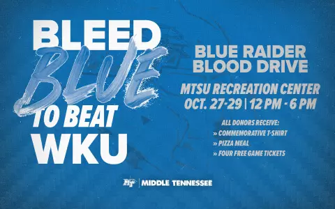 Bleed Blue Blood Drive 2025