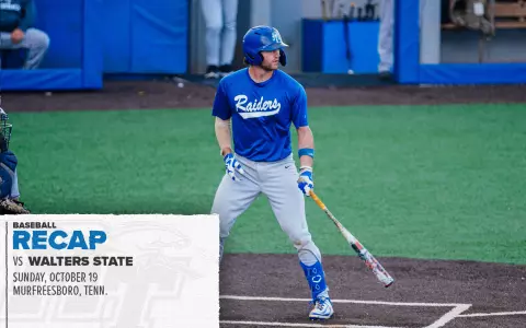 Recap vs Walters State BSB 10.19.25