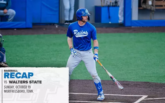 Recap vs Walters State BSB 10.19.25
