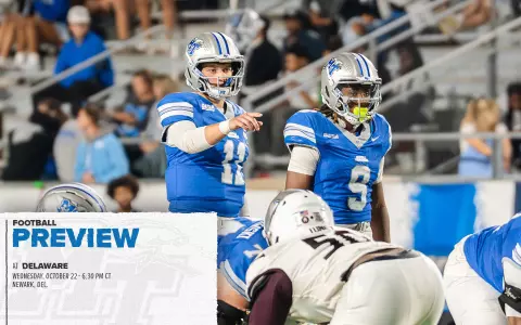 FB at Delaware Preview 10-21-25