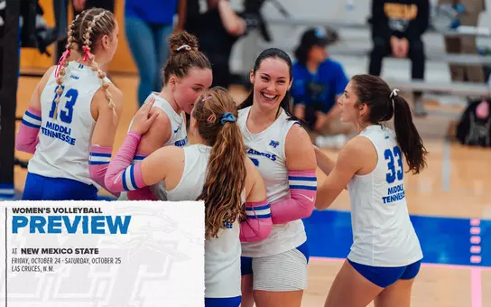 WVB at NM State Preview