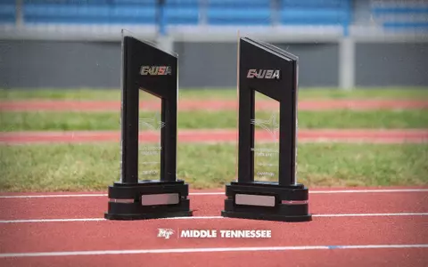 CUSA Outdoor Track press release