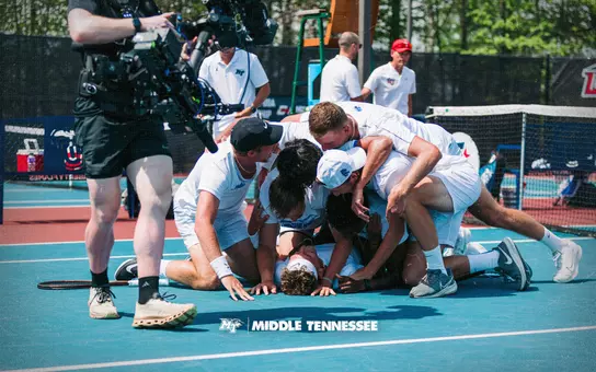 men's tennis CUSA championship