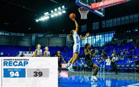 WBB MT vs FISK recap