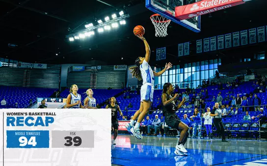 WBB MT vs FISK recap