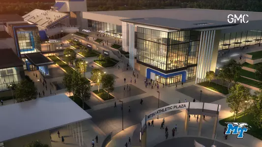 Murphy Center Rendering