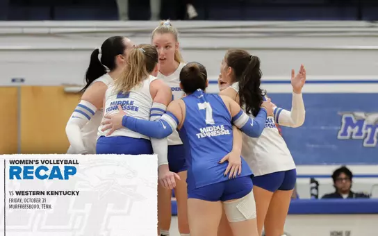 WVB WKU Match 1 Recap